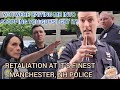 POLICE GET BAITED 🤔*RETALIATORY STOP* DISMISSED AND OWNED MANCHESTER, NH POLICE/PRESS NH NOW