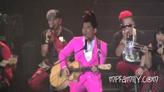 131005 MP魔幻力量 任賢齊 「飆」演唱會 專屬樂團 － 心情車站