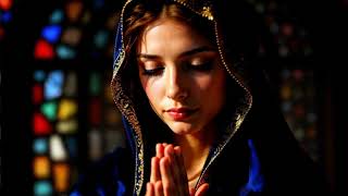 Ave Maria Divine Glow — Emotional Female Gregorian Chant for Prayer & Deep Peace screenshot 5