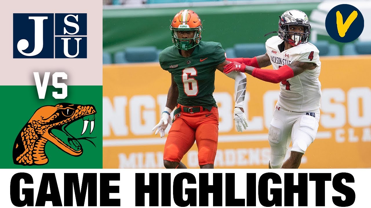 Jackson State Vs Florida A M Fcs 2021 College Football Youtube Jackson State Vs Florida A M Fcs 2021 College Football Youtube