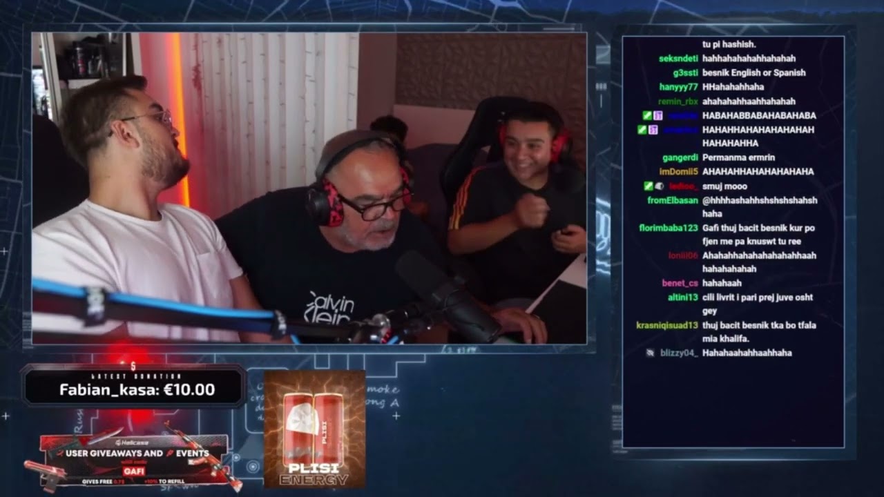 Gafi me Jusufin ja bajn prank Besnik seksit