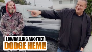 LOWBALLING ANOTHER DODGE HEMI!