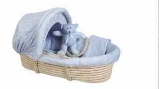Baby Moses Baskets Come in a Huge Variety - Your Newborn Will Love a Baby Moses Basket