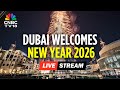 Dubai New Year 2026 LIVE Fireworks Display At The Burj Khalifa The World S Tallest Building N18G 