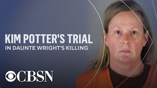 Kim Potter's trial in Daunte Wright's killing | Day 3