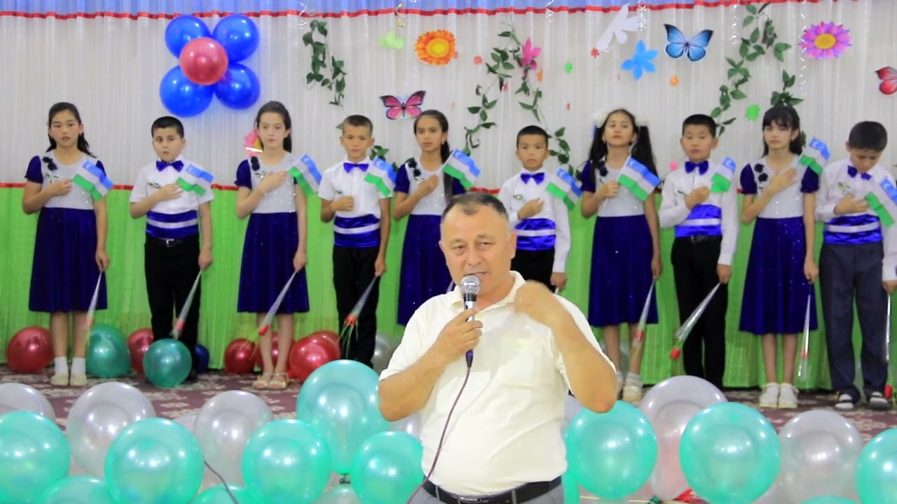 61  MAKTAB 4  V Sinf Xayr Brinchi Ustozim 2024 yil