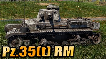 Pz.35(t) RM - Update Wind Of Change Dev Server - War Thunder