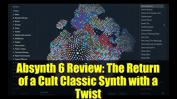 Absynth 6 Review: The Return of a Cult Classic Synth with a Twist