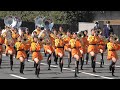 京都橘高校吹奏楽部/Kyoto Tachibana SHS Band /MARCHING CARNIVAL IN BEPPU 2021/Opening parade