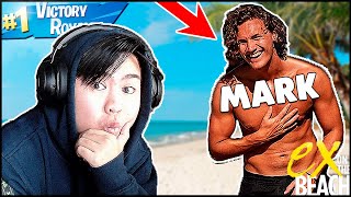 SPILLER MED MARK FRA EX ON THE BEACH - ARENA WIN