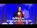 The Windows and Mirrors of Your Child's Bookshelf | Grace Lin | TEDxNatick