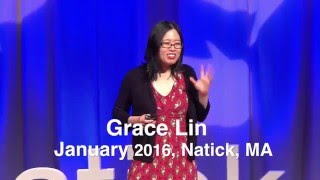 The Windows and Mirrors of Your Child's Bookshelf | Grace Lin | TEDxNatick