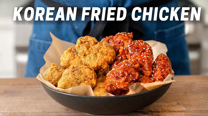 Super Crispy Korean Fried Chicken (Original & Spic...