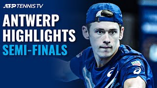 De Minaur & Humbert Win Epics To Set Final | Antwerp 2020 Semi-Final Highlights