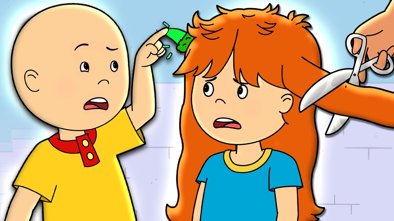 Rosie’s Haarschnitt | Caillou auf Deutsch - YouTube