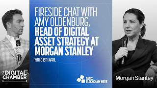 Fireside Chat with Amy Oldenburg, Head of Digital Asset Strategy at Morgan Stanley | PBW 2026