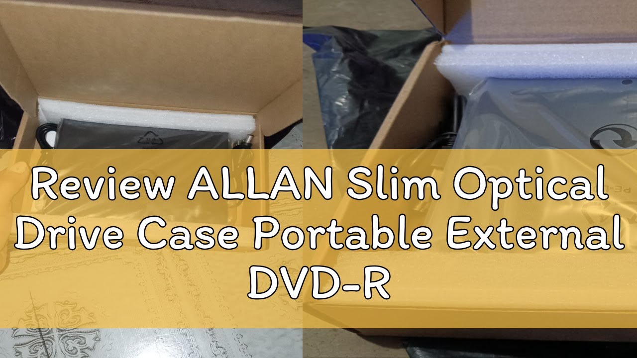 Review ALLAN Slim Optical Drive Case Portable External DVD ROM Disk review-allan-slim-optical-drive-case-portable-external-dvd-rom-disk