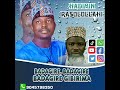 SABUWAR KASIDAR HADIMIN RASULLAHI BADAGIREN BADAGIRE BADAGIRE GIBIRIMA 