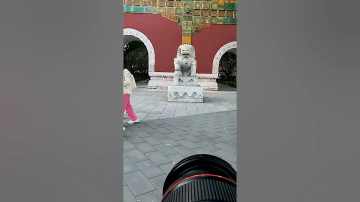 Street Photography Series - Exploring Beihai Park - Beijing CHINA - DayDayNews