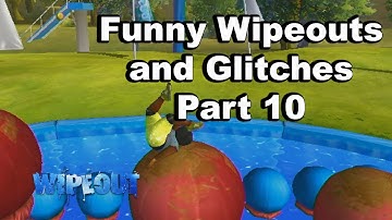 Wipeout the Game Part 10 - Funny Wipeouts/Glitches (Wii)
