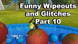 Wipeout the Game Part 10 - Funny Wipeouts/Glitches (Wii)