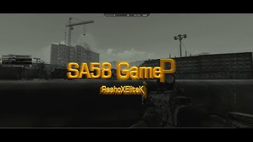 SA58 Site Montaged ....Word War II ( Contract wars)