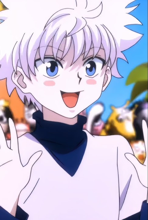 #killua ☠️😱 #anime.