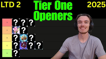 Tier 1 Openers Guide/Tier List For 2025! Legion TD 2 Ranked/Classic/Strategy/Analysis