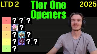 Tier 1 Openers Guide/Tier List For 2025! Legion TD 2 Ranked/Classic/Strategy/Analysis
