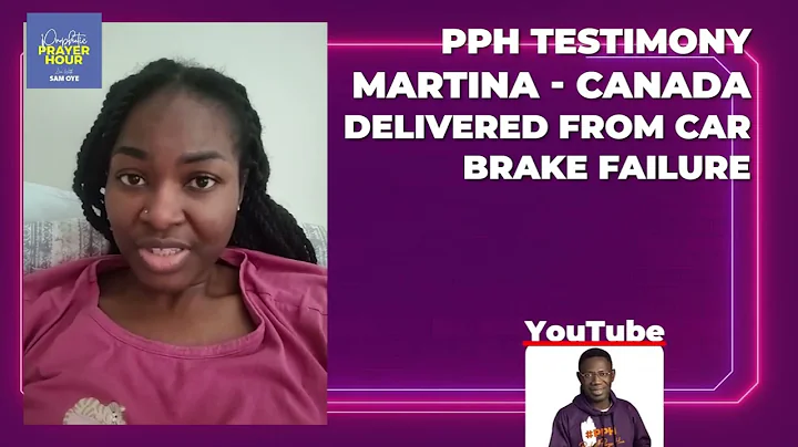 She Was Supernaturally Saved From Being A Victim Of A Ghastly Accident ll PPH Testimony