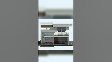 3d Home plan 2bhk | revit architecture | #shorts #shortvideo#design #decoration #architect #viral