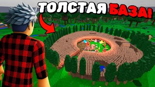 картинка: 🔥Я ПОСТРОИЛ САМУЮ ТОЛСТУЮ БАЗУ В 99 НОЧЕЙ в ЛЕСУ!