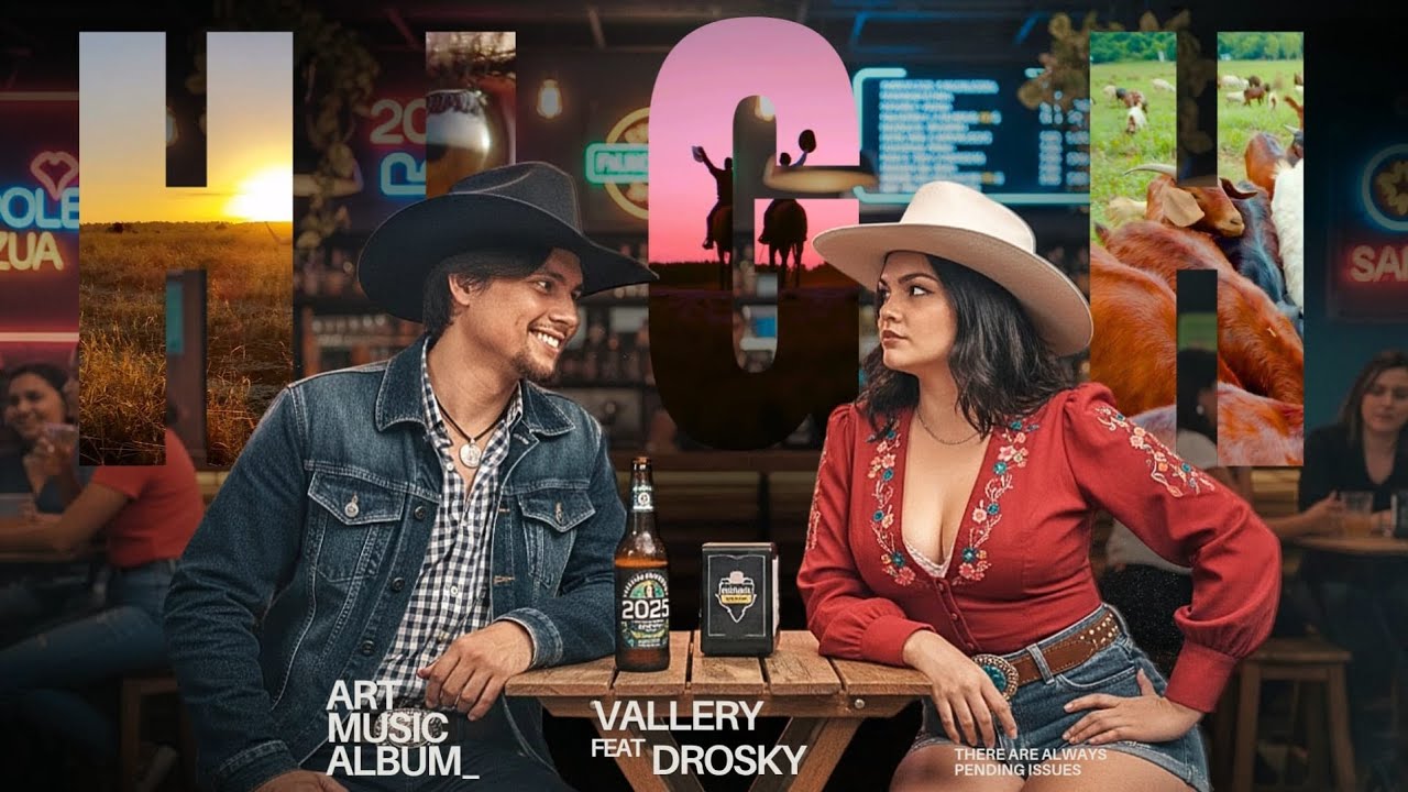 Coração de Rodeio - (feat. Vallery & Drosky) - YouTube