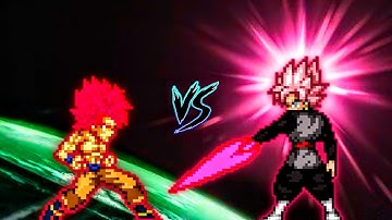 Yamoshi SSG OP (New) VS Goku Black Purgation OP (all form) in Jump Force Mugen