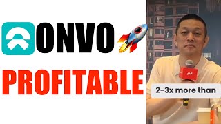 NIO STOCK CEO UPDATES INVESTORS⭐️ ONVO Profitable💰