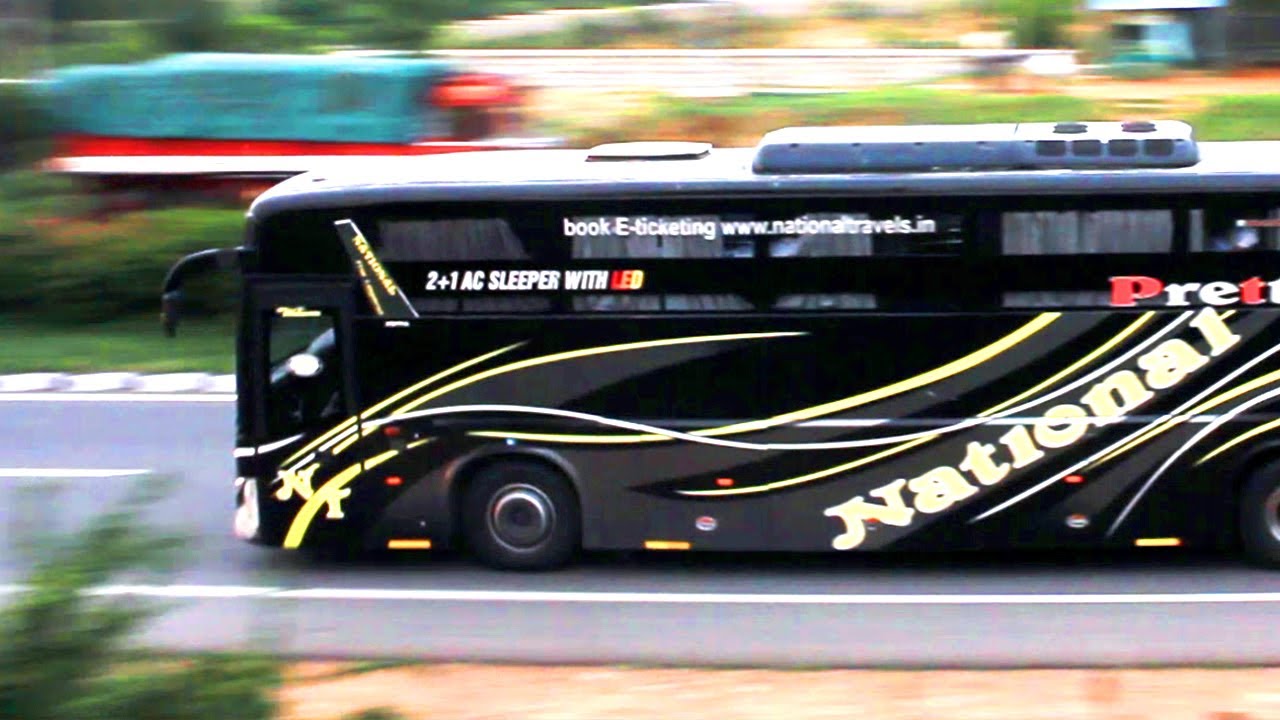 40 High Speed Volvo Scania Mercedes Benz Buses In Bangalore Srs Vrl National Jabbar