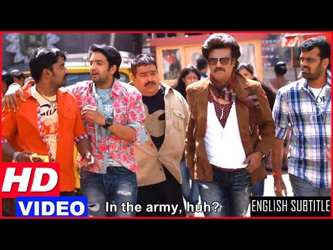 Lingaa Tamil Movie | Back To Back Comedy Scenes II | Rajinikanth | Santhanam | Anushka | Sonakshi
