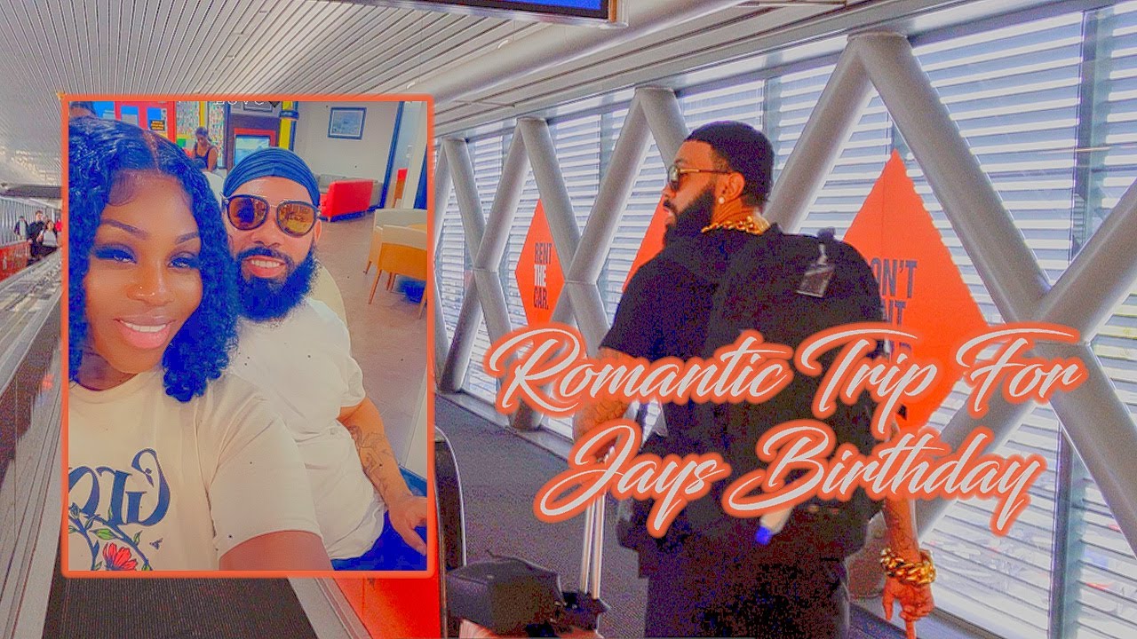 A Romantic Escape for Jay's Birthday PART 1