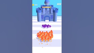 Jelly Clash 3D Gameplay Level #7 .SS Pidooo