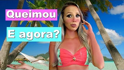 Como ficar com cara vermelha no sol?