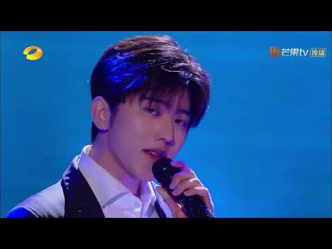 蔡徐坤《Pull Up》完整版独家放送  温柔的歌声直抵内心 《快乐大本营》Happy Camp【芒果TV音乐频道HD】