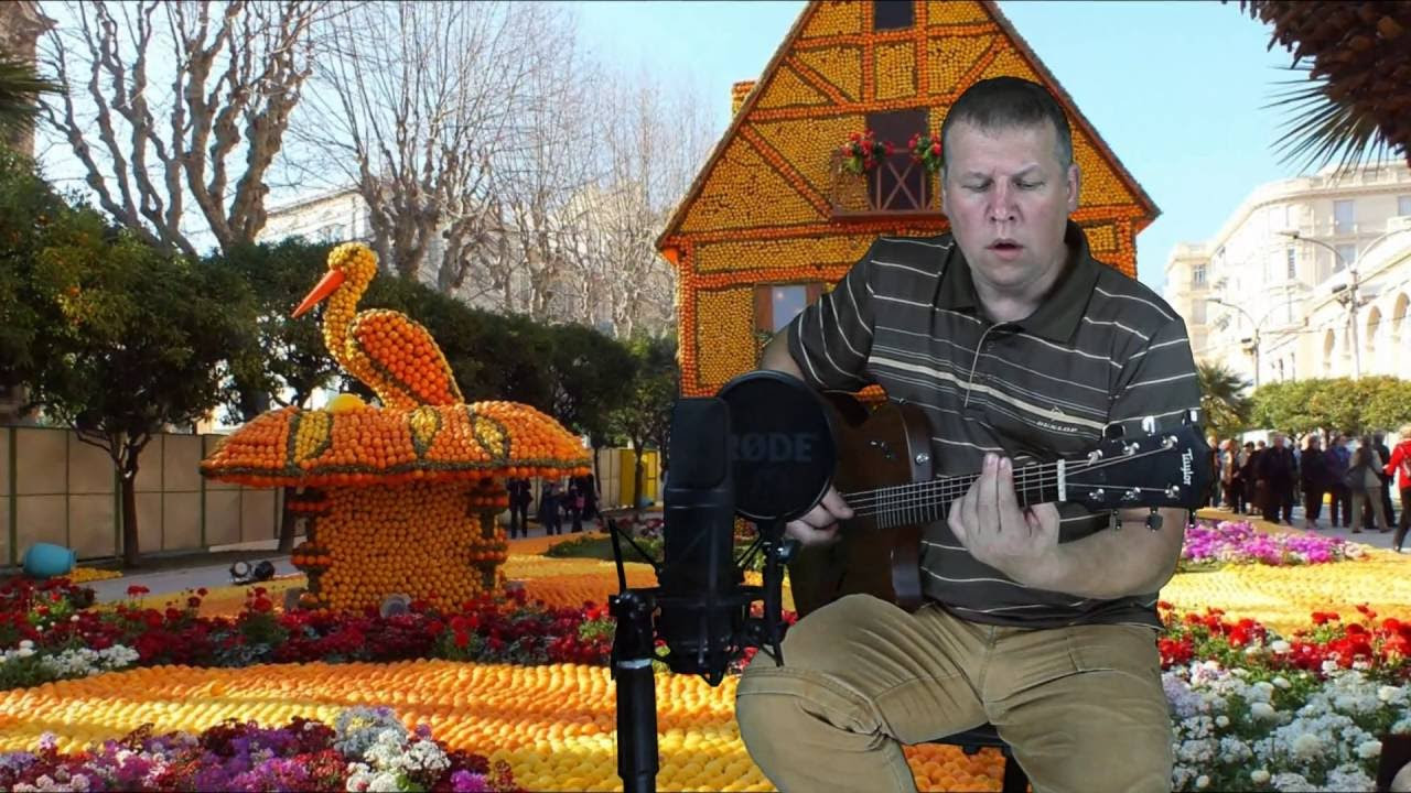 Шарлевиль (О.Митяев)(кавер-версия)