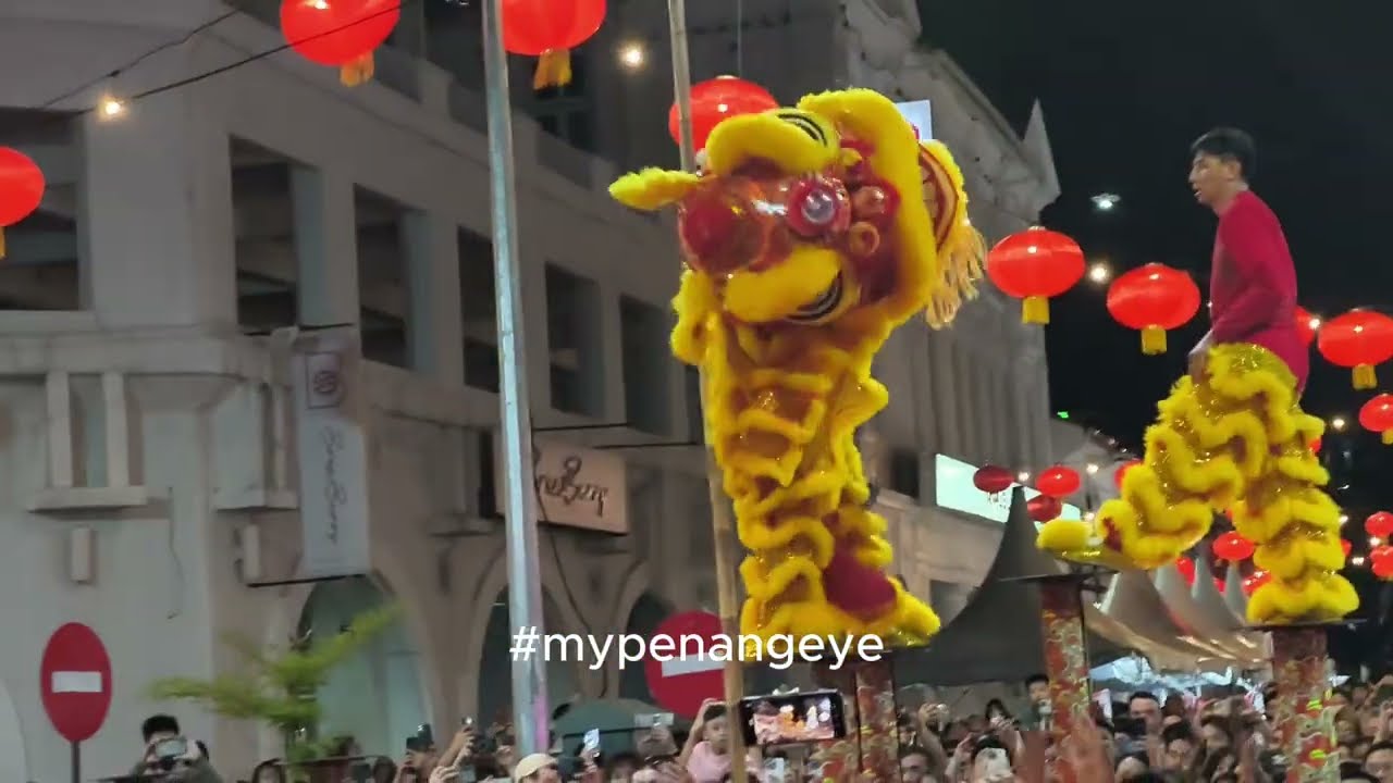 Chinese New Year 2025 Miaohui 🐍 Lion Dance Fail! 😱 What Went Wrong? (Part 1)