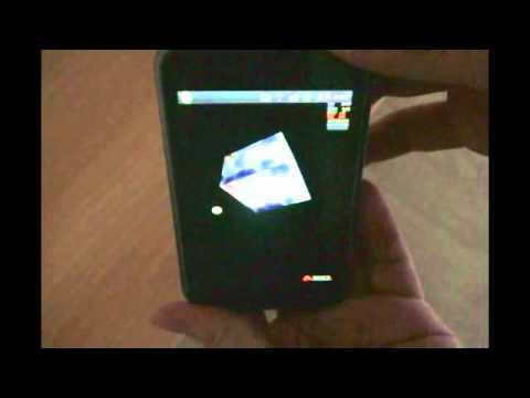 [Air for Android] Multi Touch(Ripple) n Accelerometer Sensor(3D Rotation)