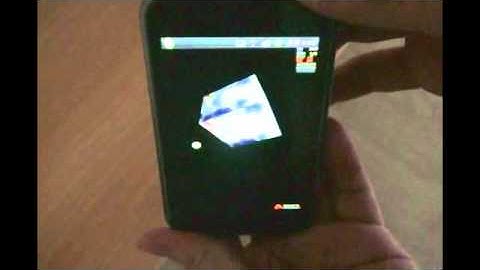 [Air for Android] Multi Touch(Ripple) n Accelerometer Sensor(3D Rotation)