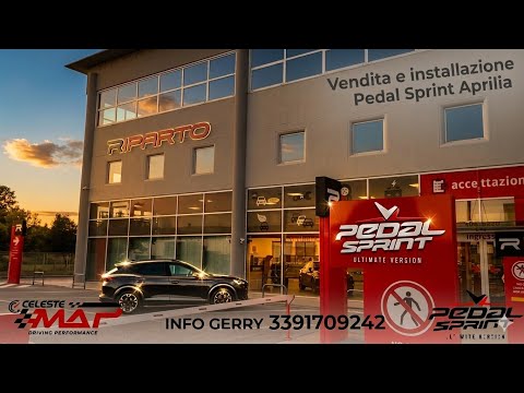 New installer and sales assistant for Pedal Sprint Aprilia Latina @Riparto