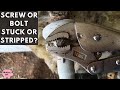 Remove Stuck or Stripped Screw or Bolt | Remove Screw or Bolt With No Head