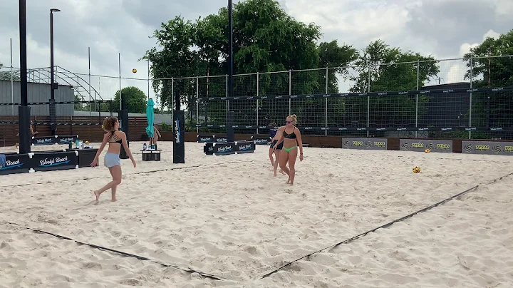 Rowyn Biddle (2022) and Catlin Moon (FSU) VS. Nati...