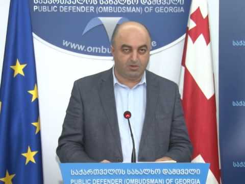 სახალხო დამცველი კენჭისყრის დღის მიმდინარეობას აჯამებს