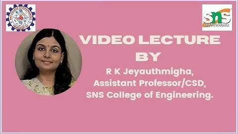 Method  Overloading|R K Jeyauthmigha|SNS Institutions